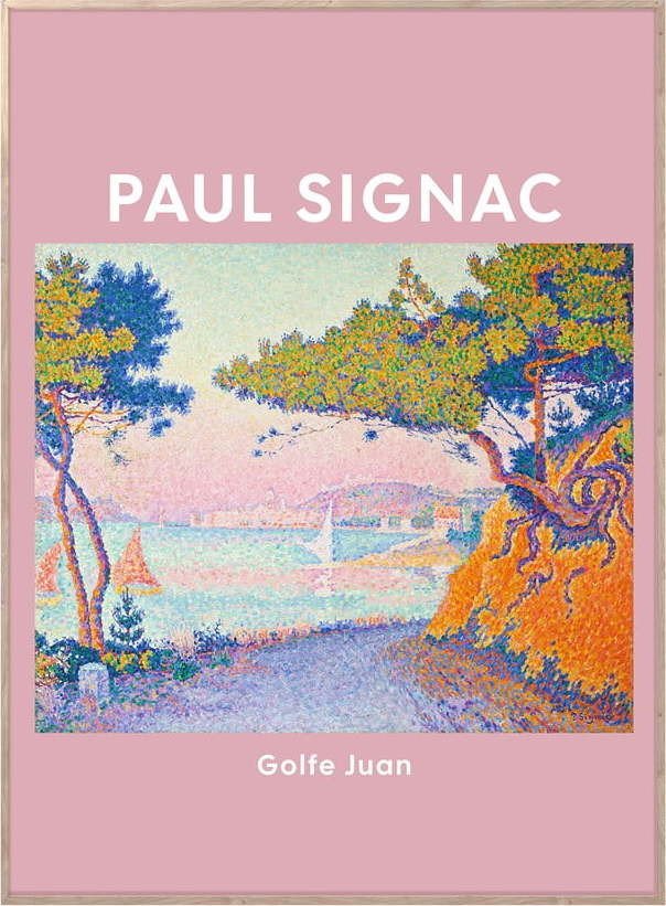 Obraz 50x70 cm Golfe Juan – Styler