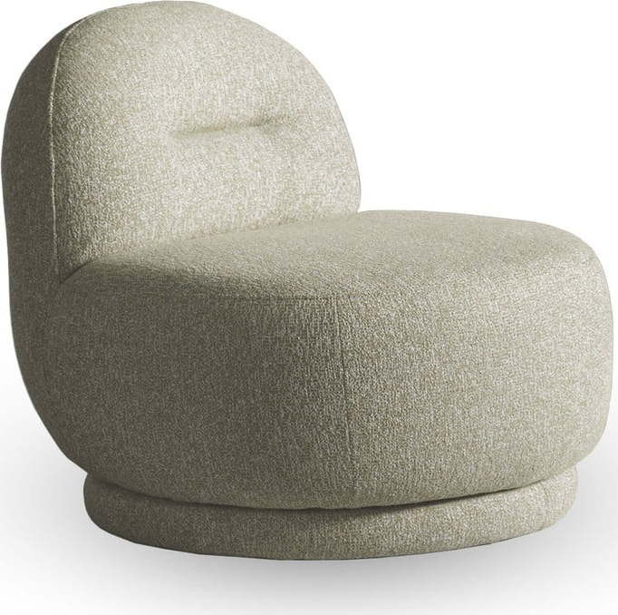 Béžové křeslo Ovo – Miuform