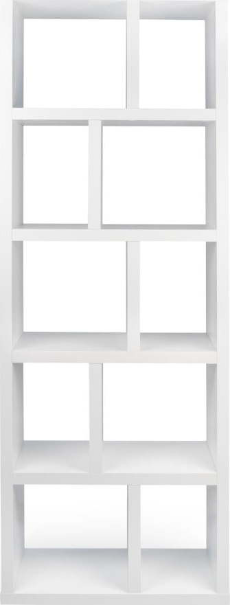 Bílá knihovna 70x198 cm Berlin – TemaHome