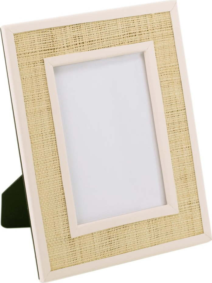 Plastový stojací rámeček v přírodní barvě 21x26 cm Rafi – Restilo