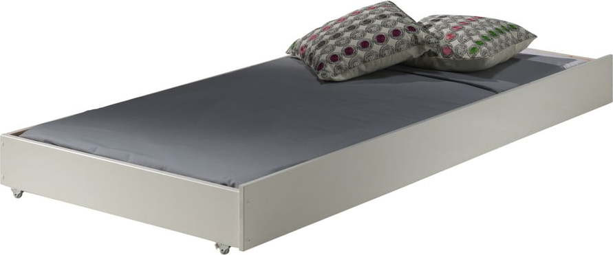 Bílý šuplík pod dětskou postel 90x190 cm Pino – Vipack