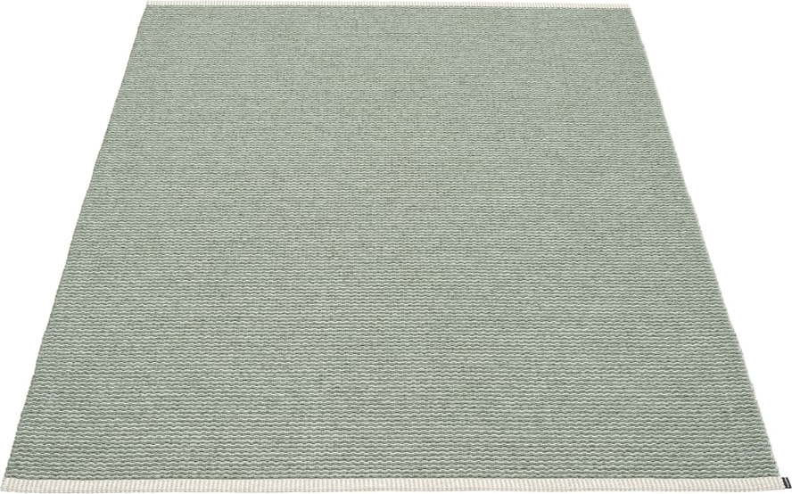 Světle zelený vnitřní a venkovní koberec 140x200 cm Mono Sage Army – Pappelina