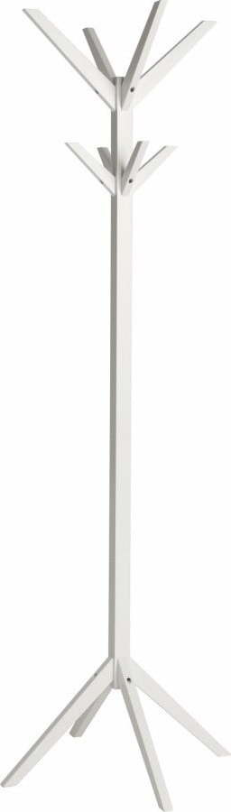 Bílý věšák z březového dřeva Confetti – Rowico