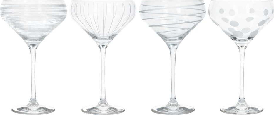 Sklenice na sekt v sadě 4 ks 400 ml Cheers - Mikasa
