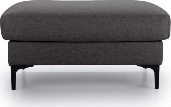 Tmavě šedá podnožka Henry - Scandic