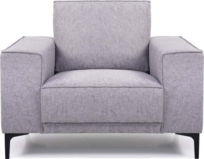 Světle šedé křeslo Copenhagen - Scandic