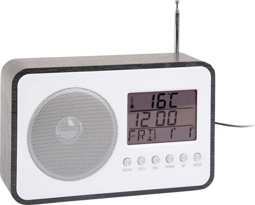 Digitální radiobudík FM Radio – Karlsson