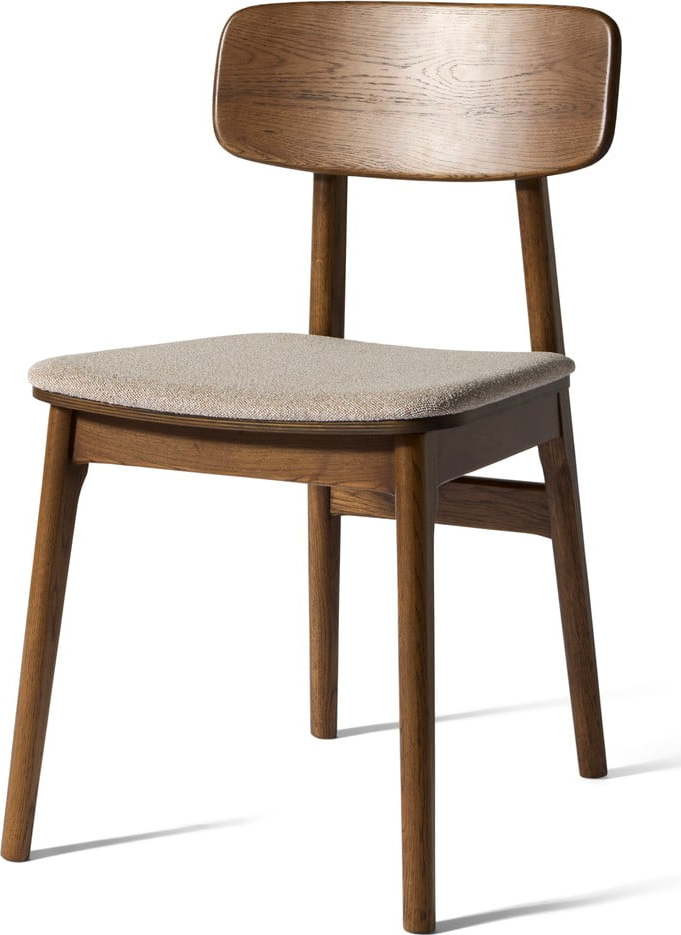 Hnědá jídelní židle Livo – Unique Furniture