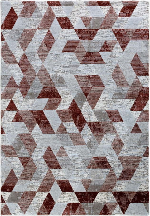 Šedo-hnědá koupelnová předložka 60x110 cm Ellegant – Tomasucci