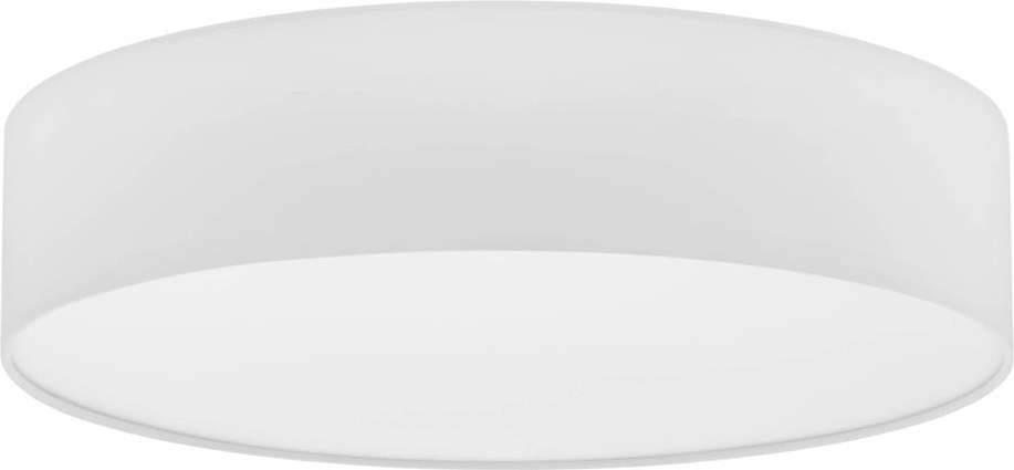 Bílé stropní svítidlo s textilním stínidlem PASTERI – EGLO