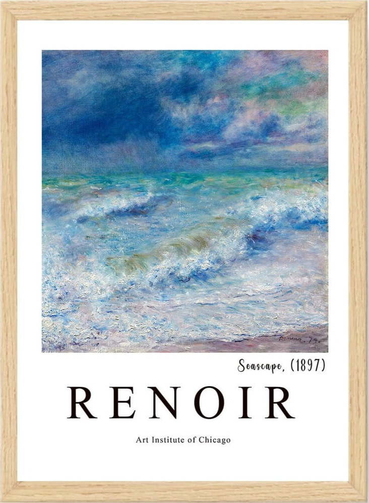 Obraz 35x45 cm Renoir – Wallity