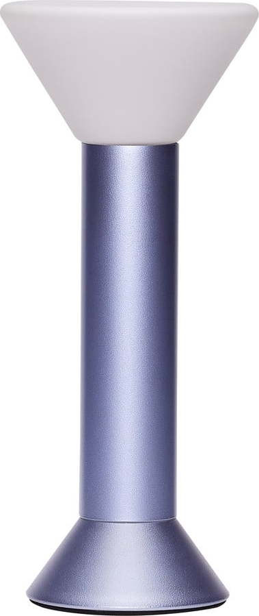 Fialová stmívatelná stolní lampa (výška 30 cm) Flash – Hübsch
