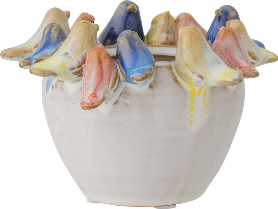 Kameninový obal na květináč ø 6 cm Eanna – Bloomingville