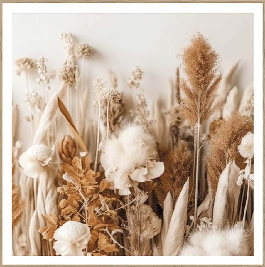 Obraz 50x50 cm Dried Flowers