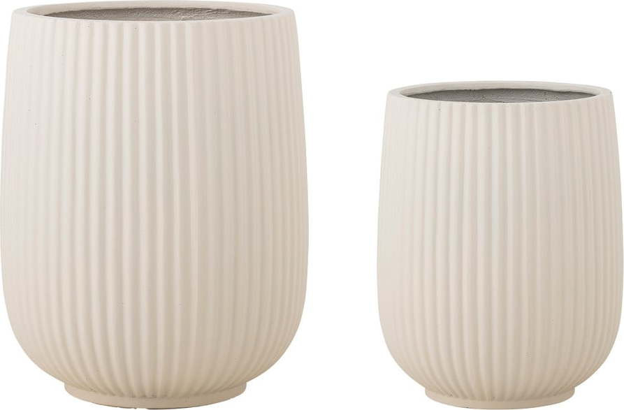 Obaly na květináče v sadě 2 ks ø 45 cm Selva – Bloomingville