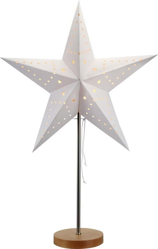 Bílá vánoční světelná dekorace Mikke – Markslöjd