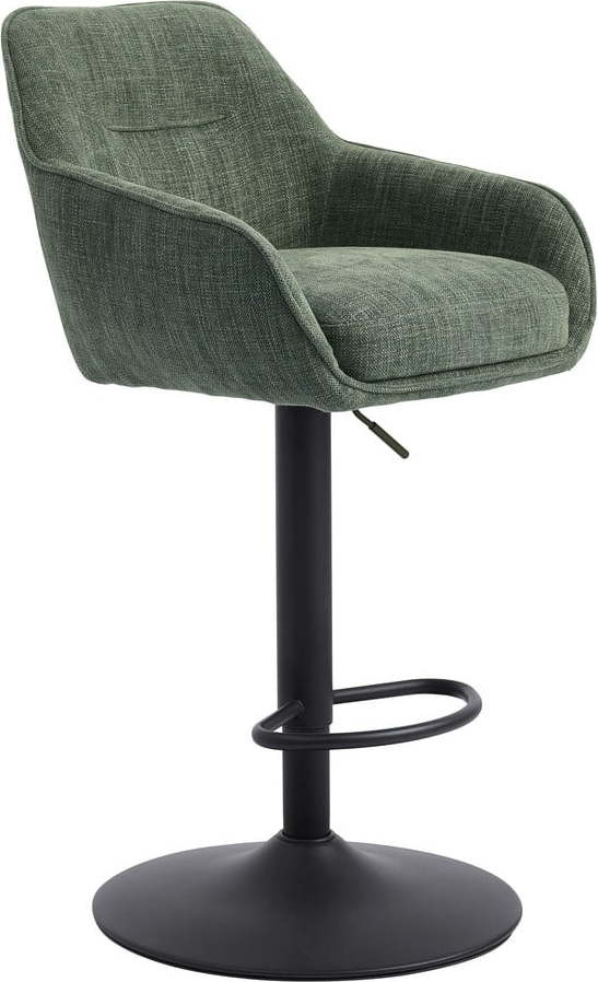 Zelené barové židle v sadě 2 ks Avola – Unique Furniture