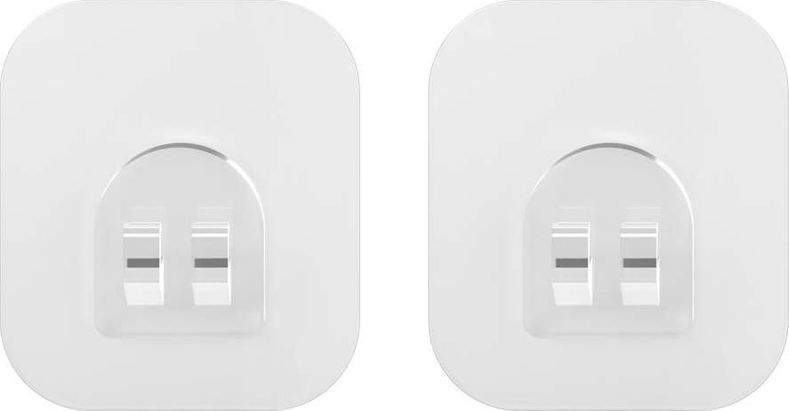 Plastové háčky v sadě 4 ks – Metaltex