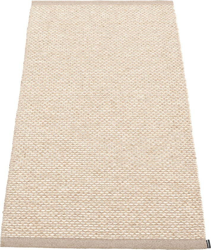 Krémový vnitřní a venkovní koberec 60x125 cm Effi Mud – Pappelina