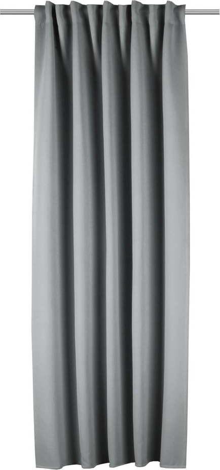 Tmavě šedý termo/dimout závěs 135x245 cm – Sehlbach