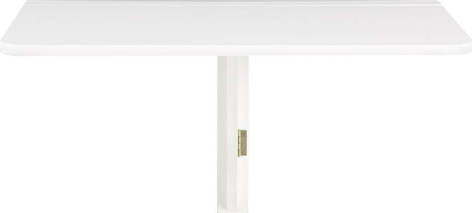 Bílý skládací stůl na stěnu Støraa Trento, 56 x 80 cm