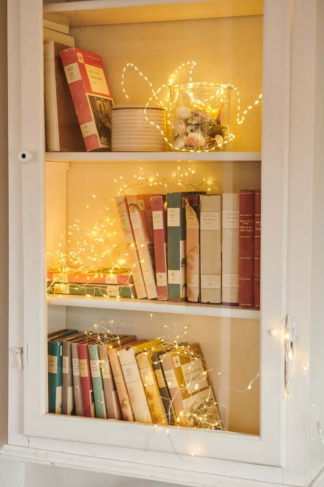 Světelný řetěz počet žárovek 350 ks délka 300 cm Knirke – Sirius