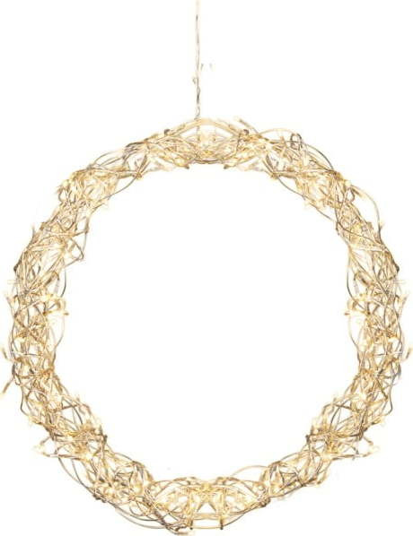 Světelná LED dekorace Star Trading Curly, ø 50 cm