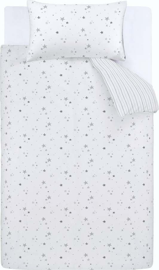 Bavlněné dětské povlečení na jednolůžko 135x200 cm Stars – Bianca