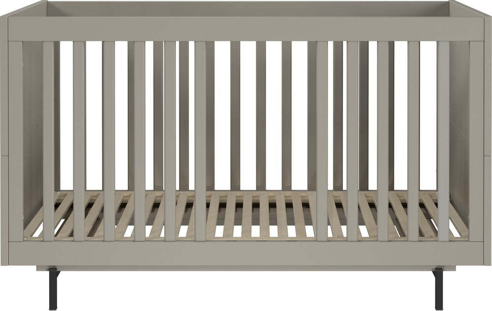 Šedá dětská postel s roštem 70x140 cm Tomino – Germania