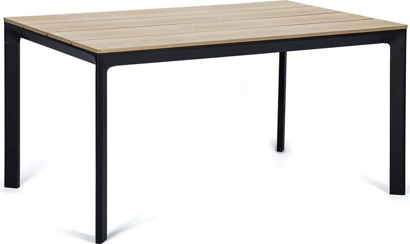 Zahradní stůl s artwood deskou Bonami Selection Thor, 147 x 90 cm