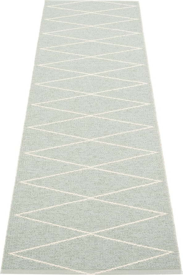 Světle zelený vnitřní a venkovní běhoun 70x240 cm Max Sage – Pappelina