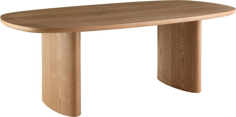 Jídelní stůl v dekoru jasanu 110x210 cm Serra – House Nordic