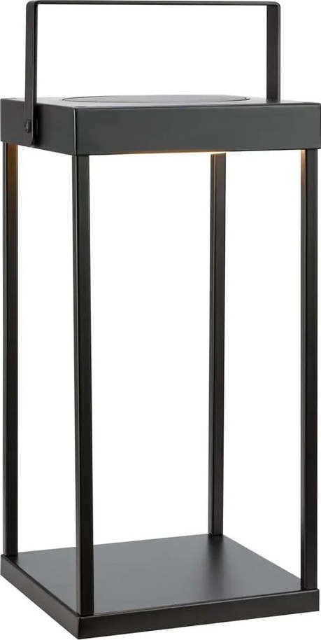 Černá venkovní solární LED lucerna na USB (výška 42 cm) Pure – Markslöjd
