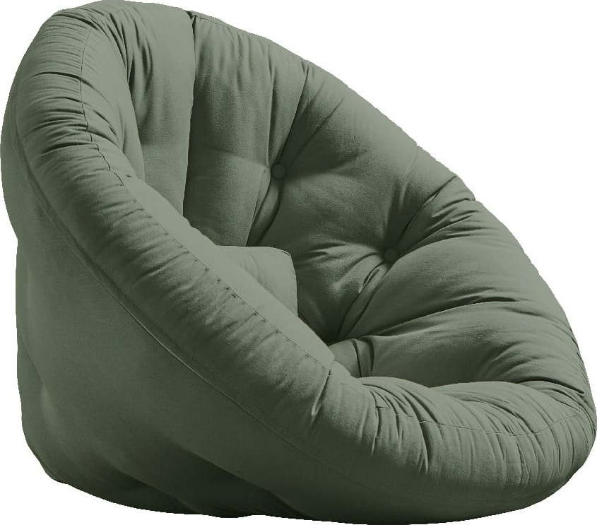 Zelené křeslo Nido - Karup Design