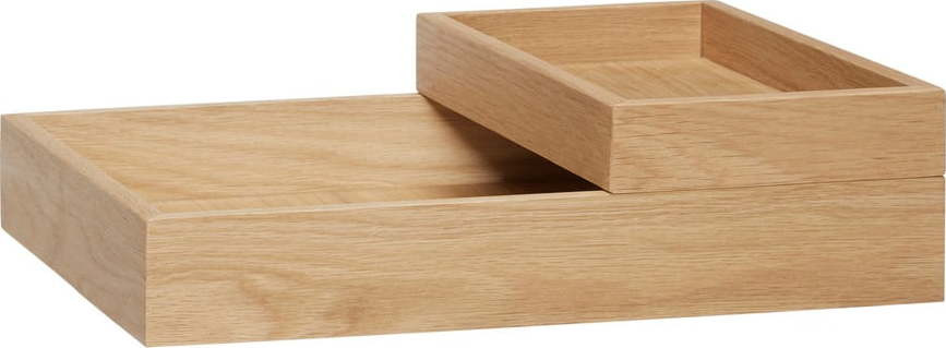 Dřevěný organizér Rail – Hübsch