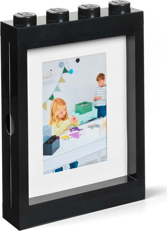 Černý rámeček na fotku LEGO®, 19,3 x 26,8 cm