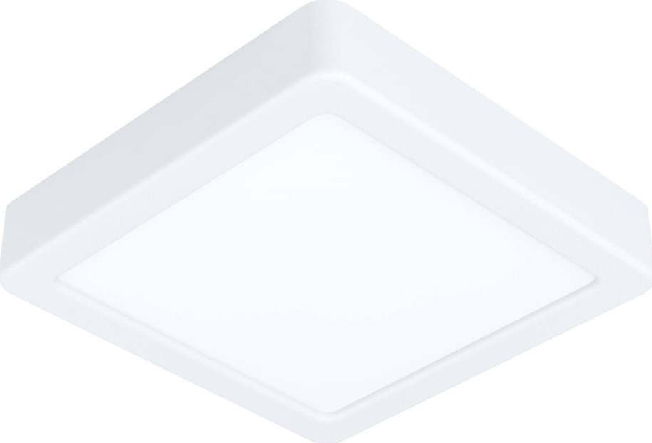 Bílé LED stropní svítidlo 16x16 cm FUEVA 5 – EGLO