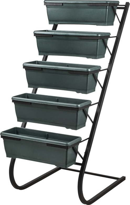 Kovový stojan na květiny (výška 130 cm) – Floriane Garden