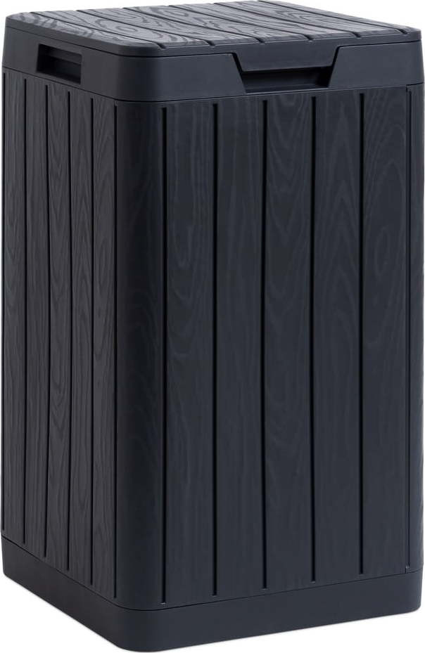 Tmavě šedý zahradní úložný box Rio Garden – Toomax