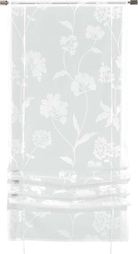 Bílá římská roleta 60x145 cm – Sehlbach