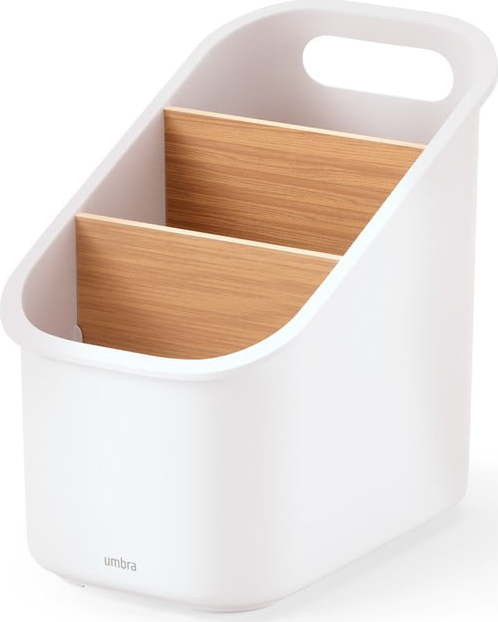 Stojan na kuchyňské náčiní z recyklovaného plastu Bellwood – Umbra