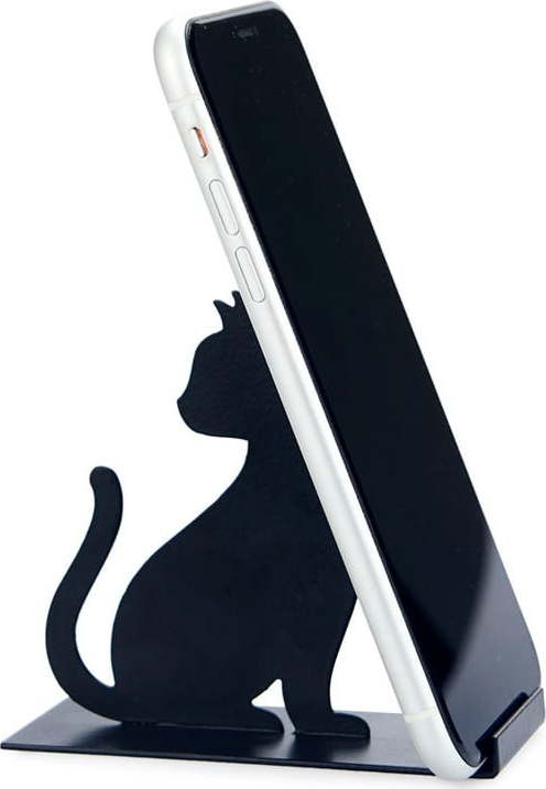 Plastový stojánek na mobil Feline – Balvi