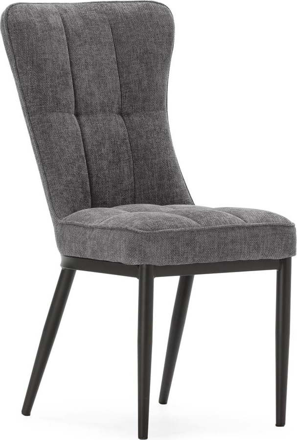 Šedé jídelní židle v sadě 2 ks Damon – Marckeric