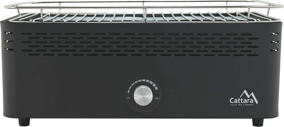 Přenosný gril na dřevěné uhlí Greg – Cattara