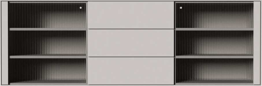 Světle šedá závěsná komoda 180x79 cm Edge by Hammel – Hammel Furniture