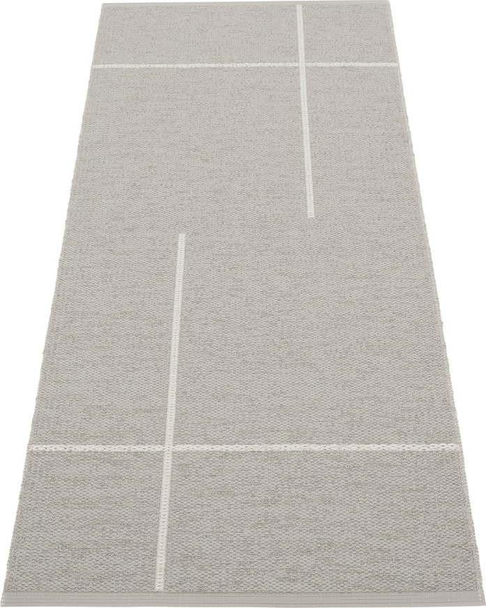 Krémový vnitřní a venkovní běhoun 70x180 cm Fred Linen – Pappelina