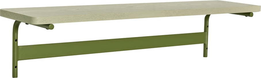 Zeleno-šedá police 80 cm Koi – Hübsch