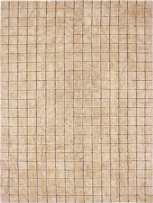 Ručně tkaný vlněný koberec jantarový 170x240 cm Mosaic Amber – Lorena Canals