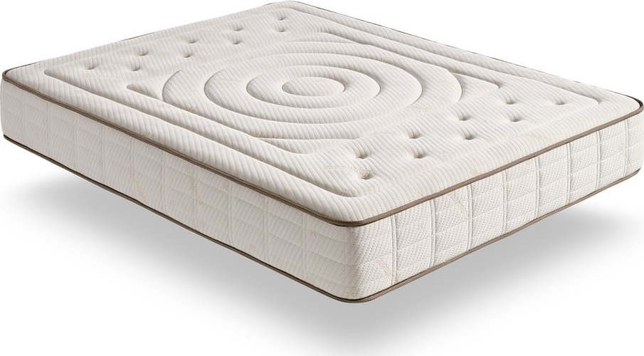 Tvrdá/středně tvrdá pěnová oboustranná matrace 90x200 cm Cashmere Premier – Moonia