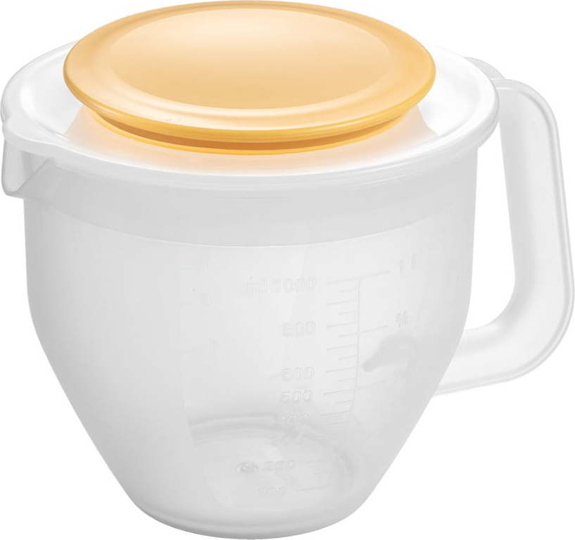 Žlutá nádoba na mixování ø 15 cm Delícia – Tescoma